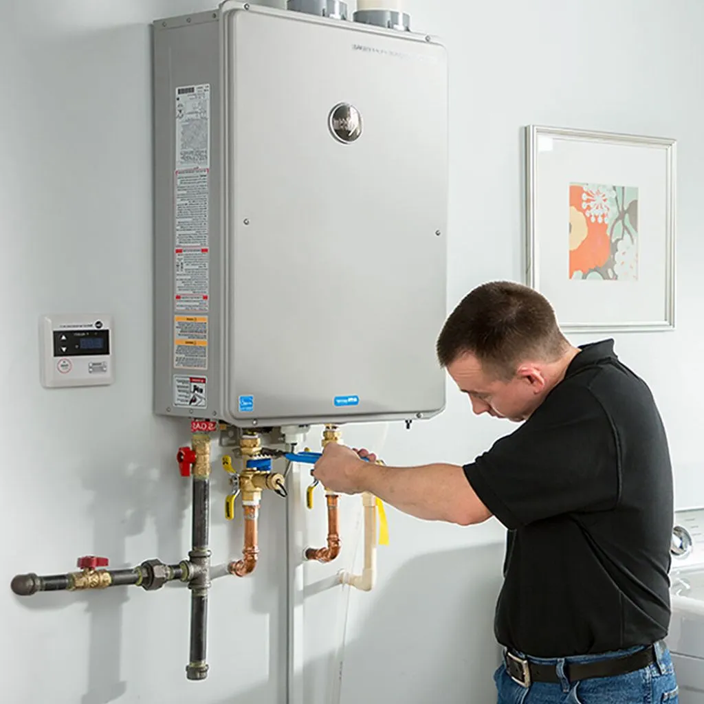 tankless water heater repair in Romulus, MI